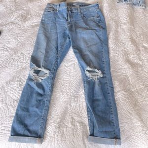 OLD NAVY BOYFRIEND RIPPED JEANS